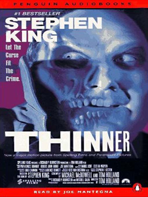 Title details for Thinner by Stephen King - Wait list